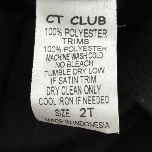 Toddler Boy Dress Clothes Black Vest, Black Dress Pants Red Button Down Sz 2T - Picture 6 of 10